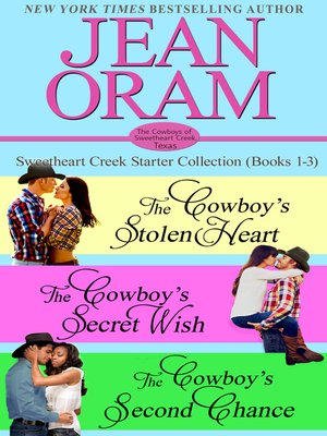 cover image of The Cowboys of Sweetheart Creek Series Starter Collection